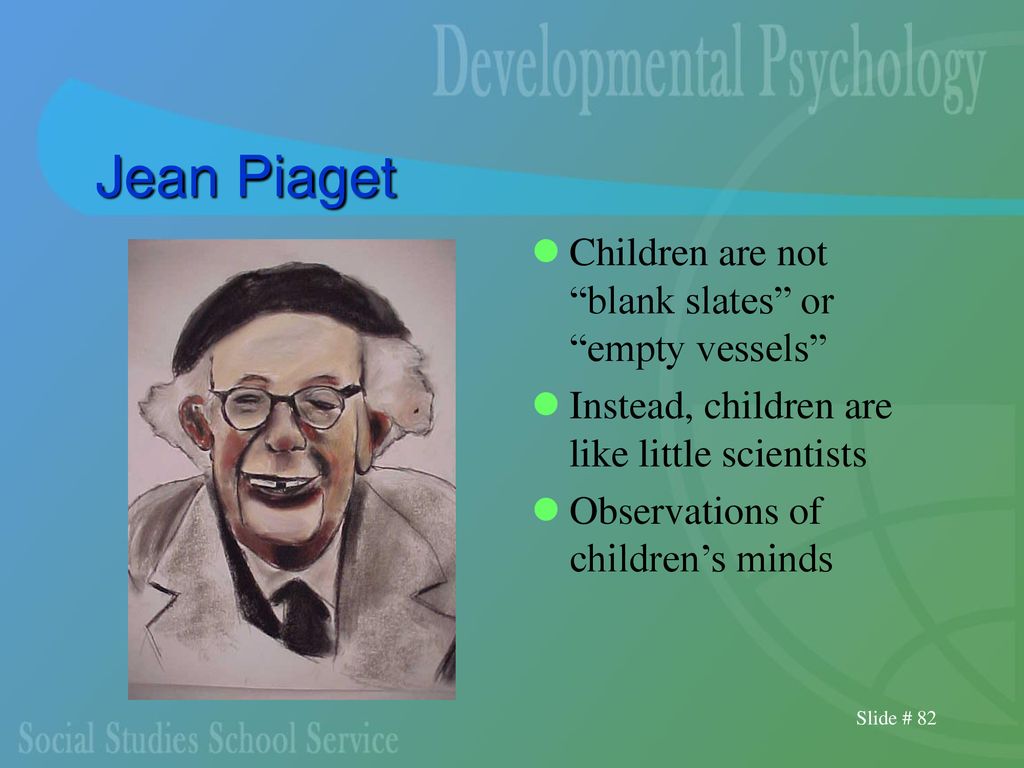 Developmental Psychology ppt download